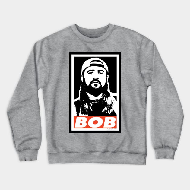 BOB Crewneck Sweatshirt by Nerd_art